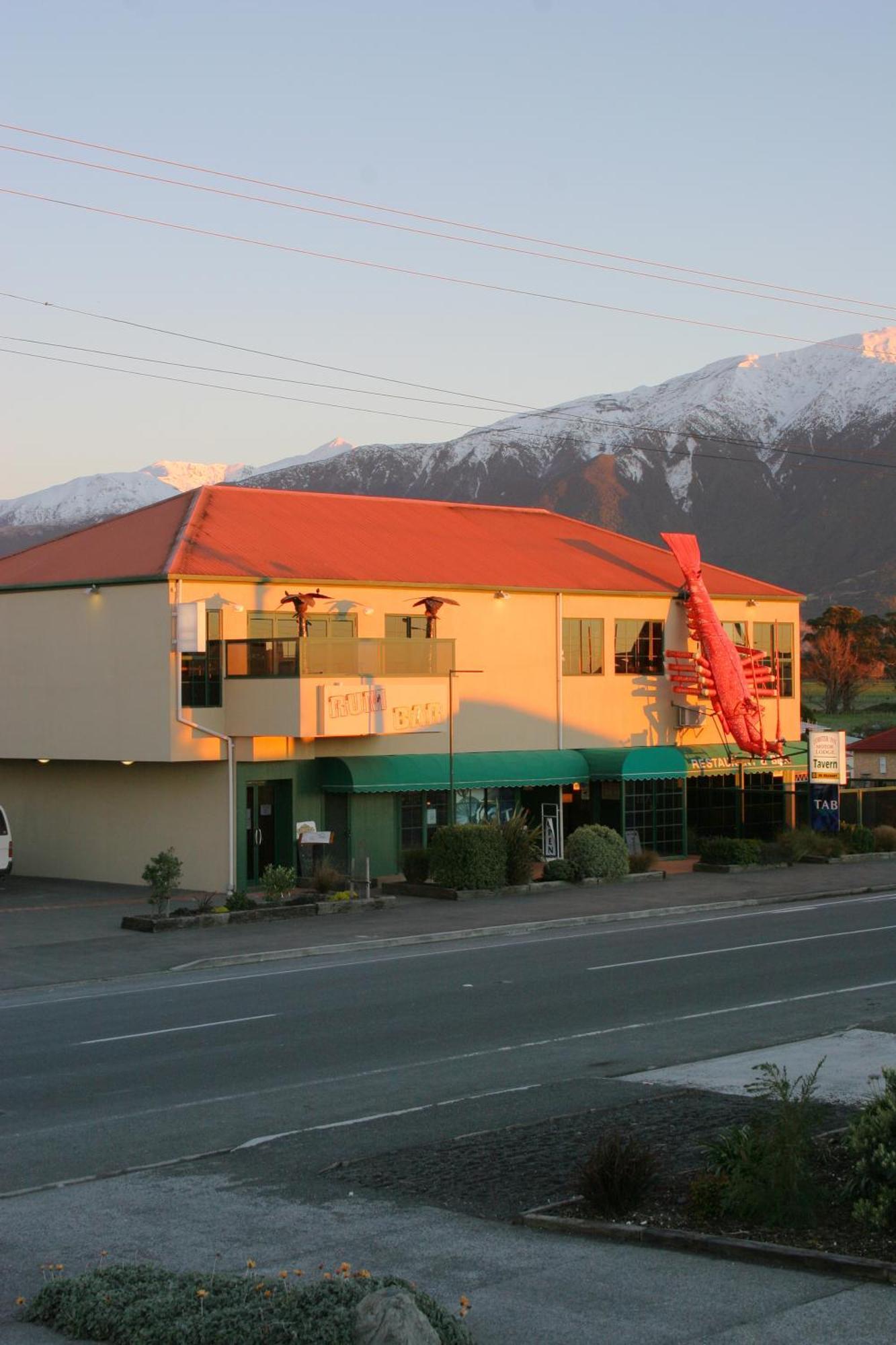 Lobster Inn Motor alojamiento Kaikoura Exterior foto