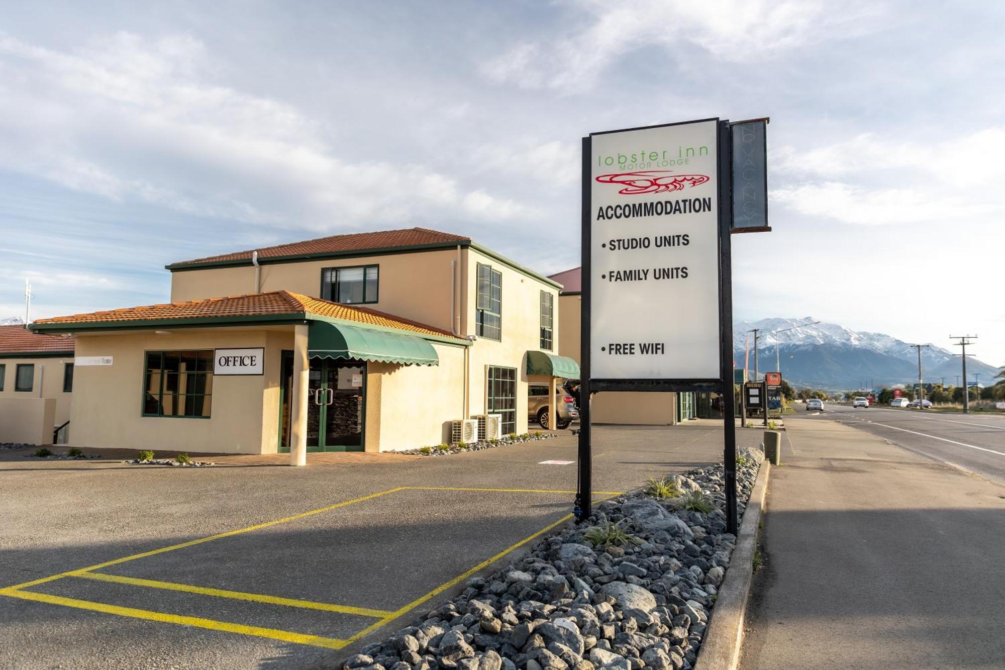 Lobster Inn Motor alojamiento Kaikoura Exterior foto