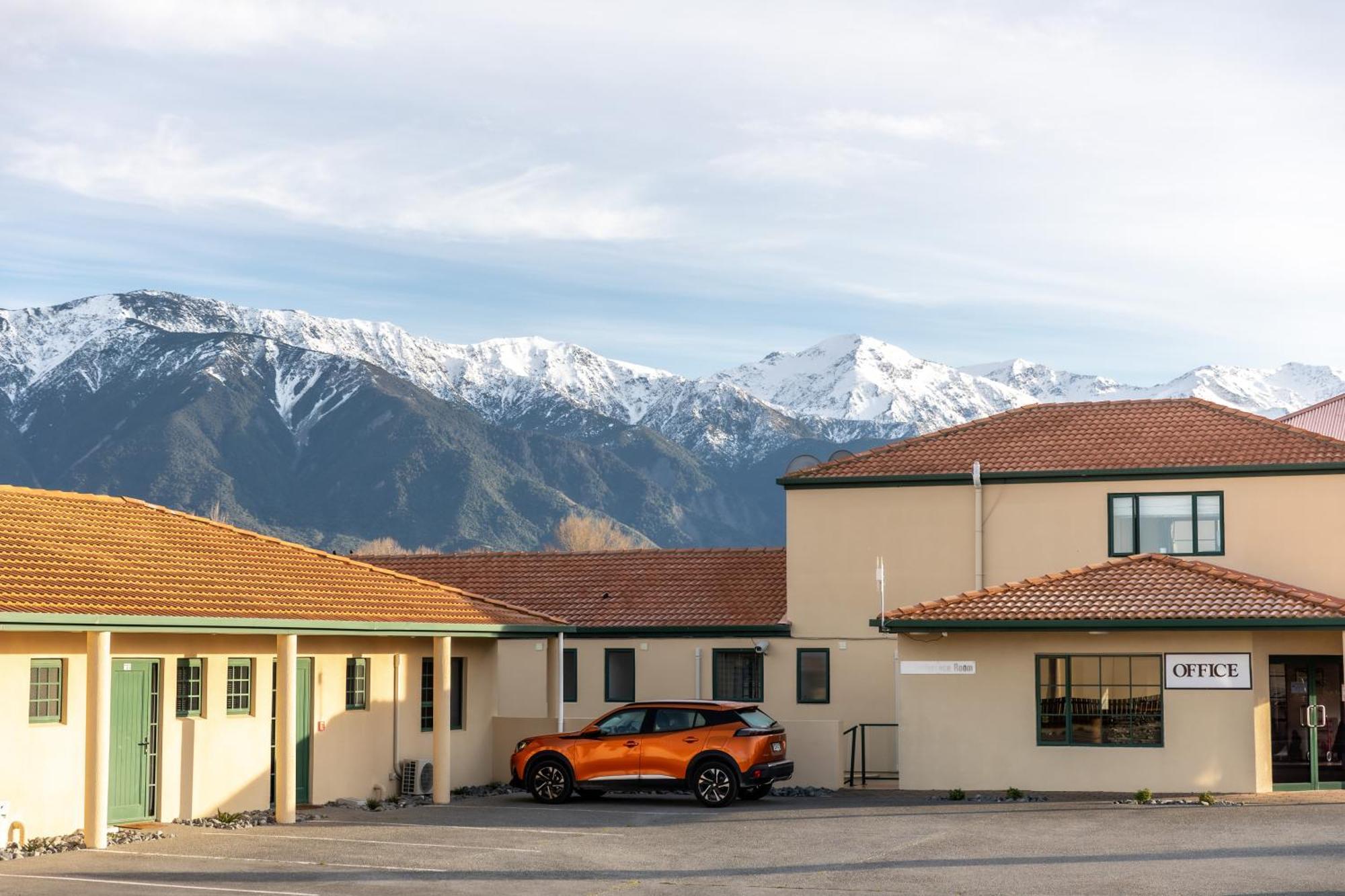 Lobster Inn Motor alojamiento Kaikoura Exterior foto