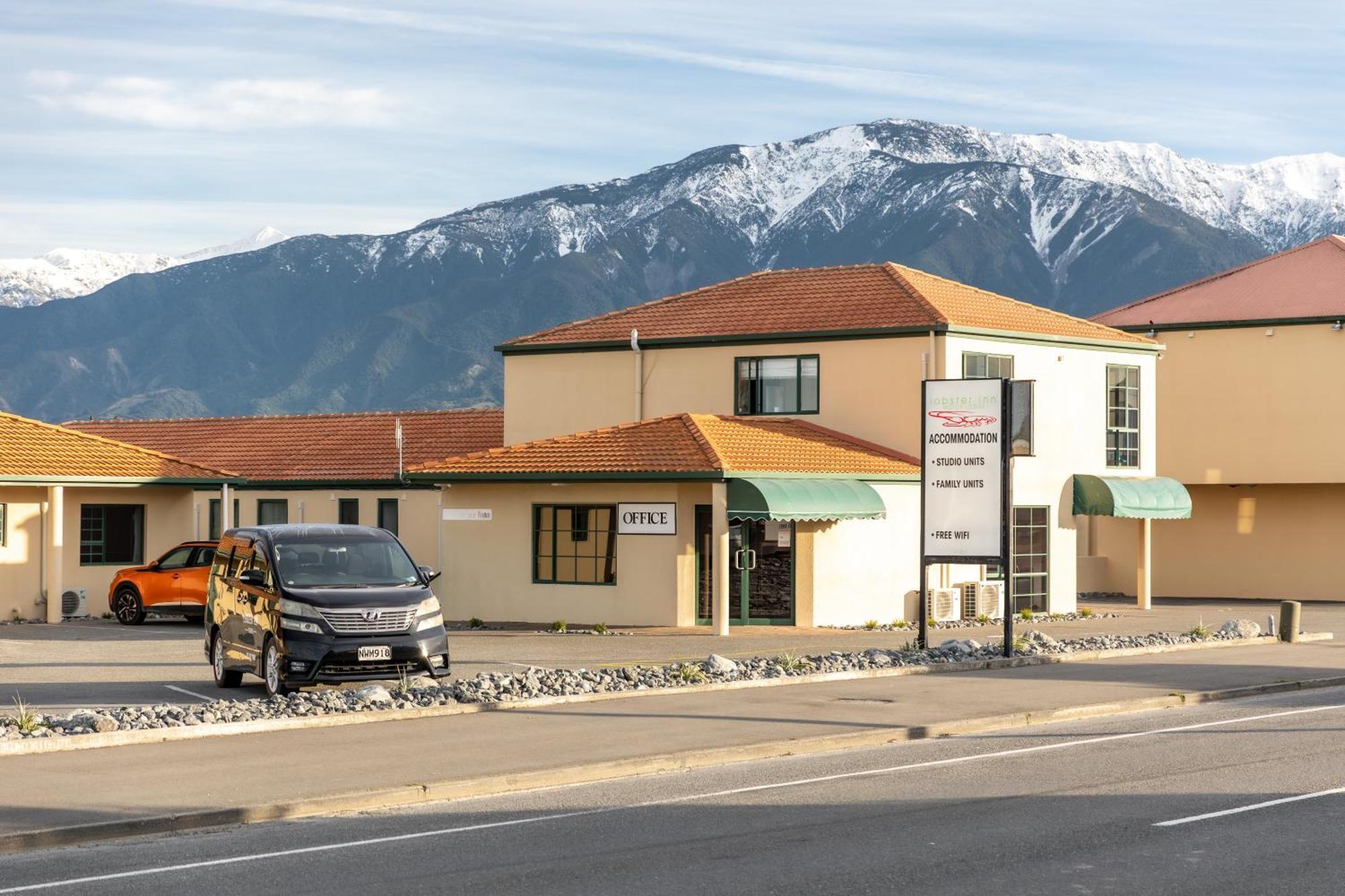 Lobster Inn Motor alojamiento Kaikoura Exterior foto