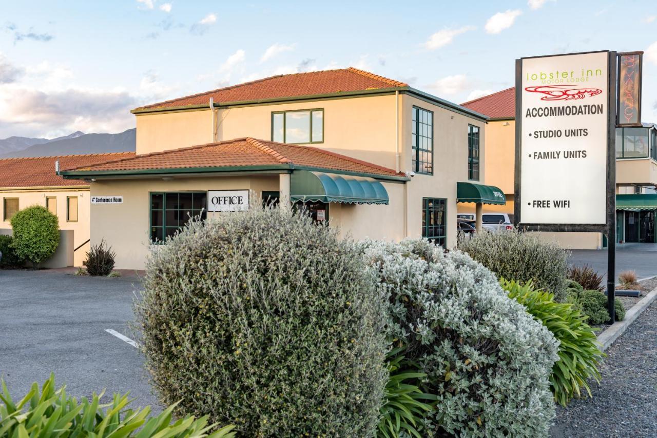 Lobster Inn Motor alojamiento Kaikoura Exterior foto